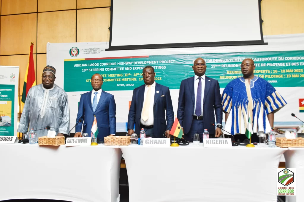 19th steering commettee meeting of the Abidjan-Lagos corridor highway development project