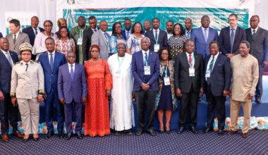 the 18th steering committee meeting in Abidjan, Cote D'Ivoire