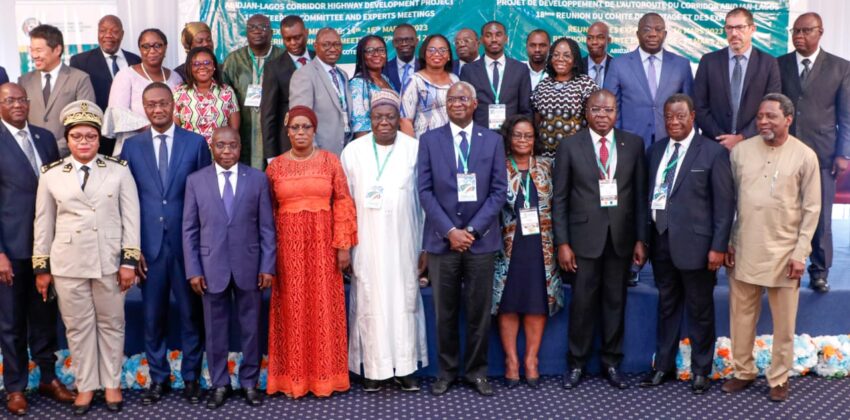 the 18th steering committee meeting in Abidjan, Cote D'Ivoire