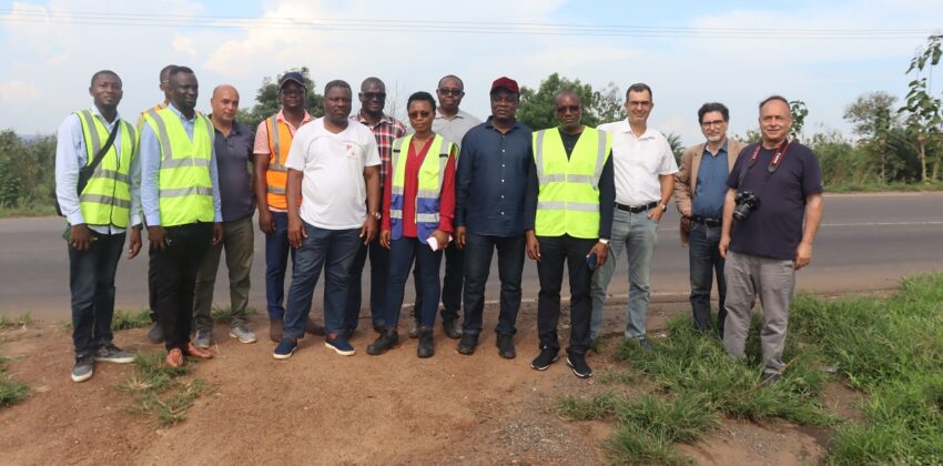 Feasibility Study and technical site visit - Abidjan-Lagos corridor highway development project - Benin